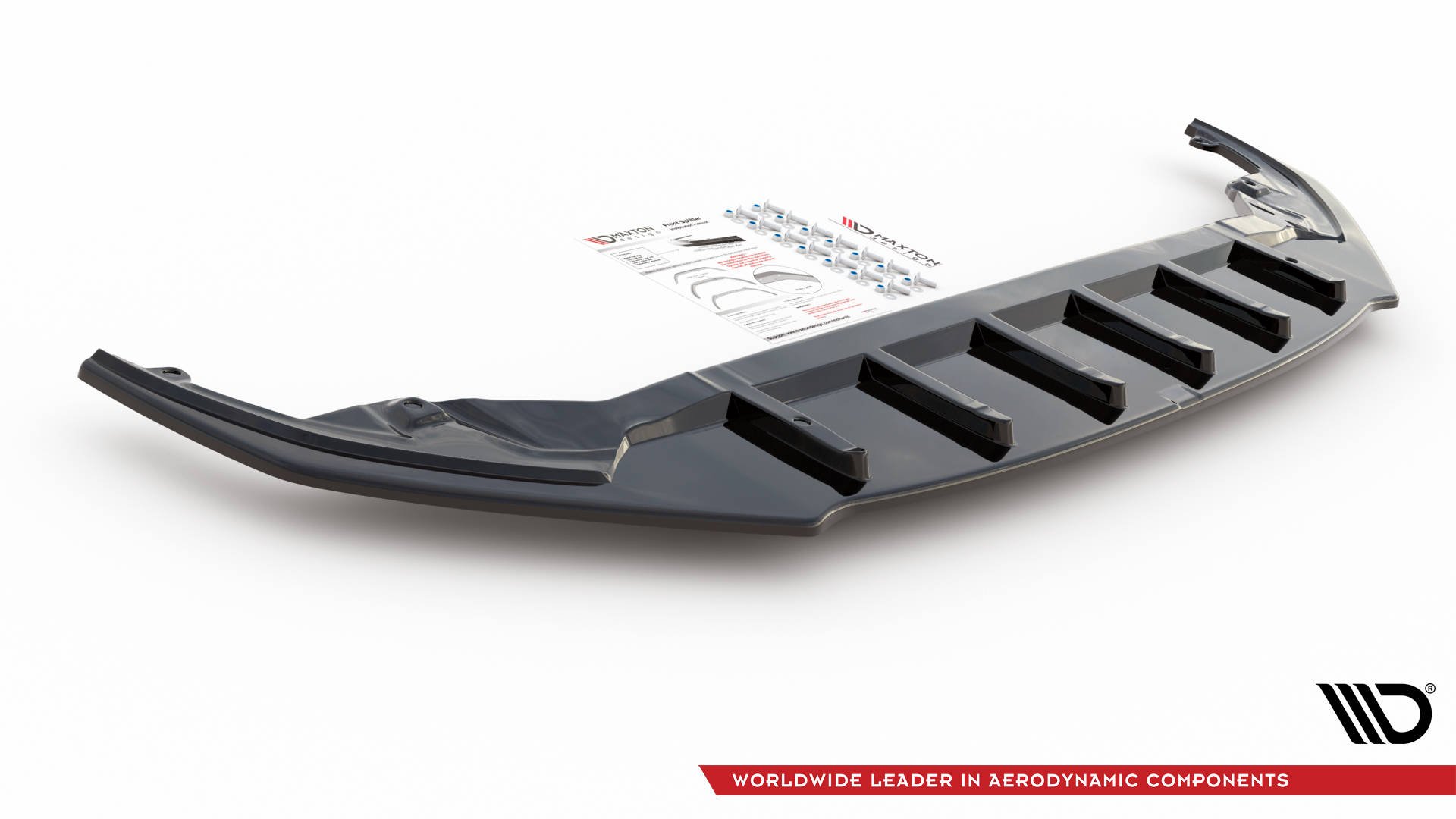Front Splitter V1 Lexus LC 500 (2017-) - 5