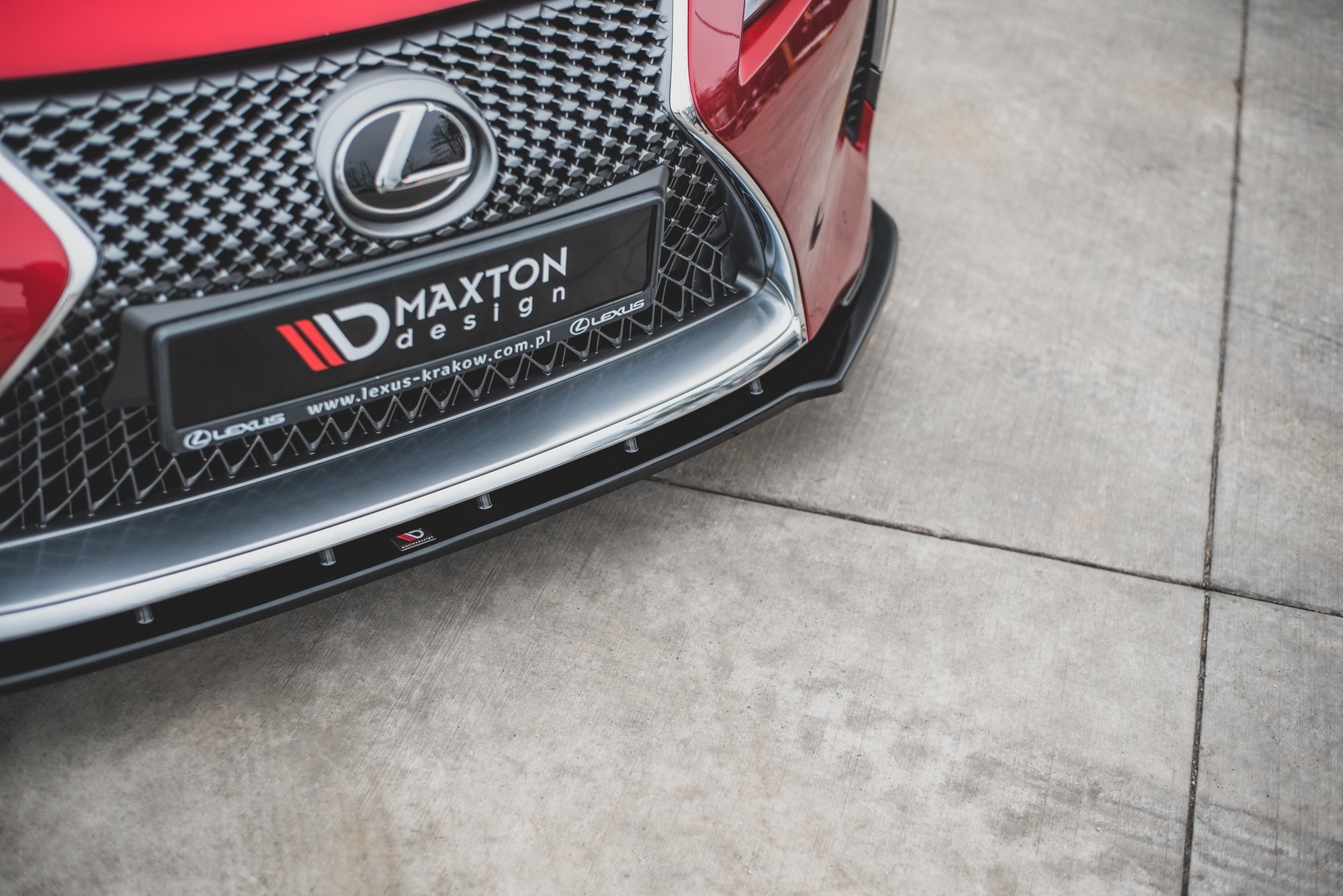 Front Splitter V1 Lexus LC 500 (2017-) - 3