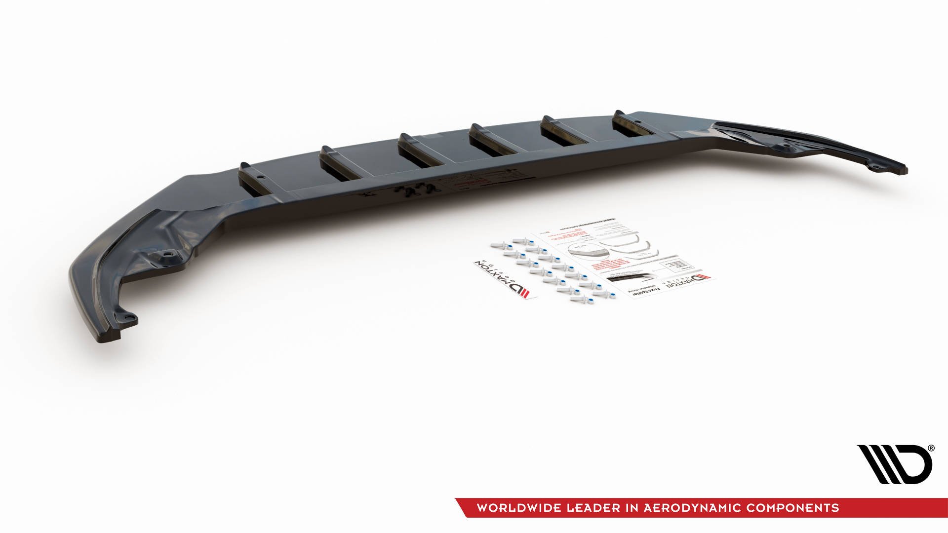 Front Splitter V1 Lexus LC 500 (2017-) - 6