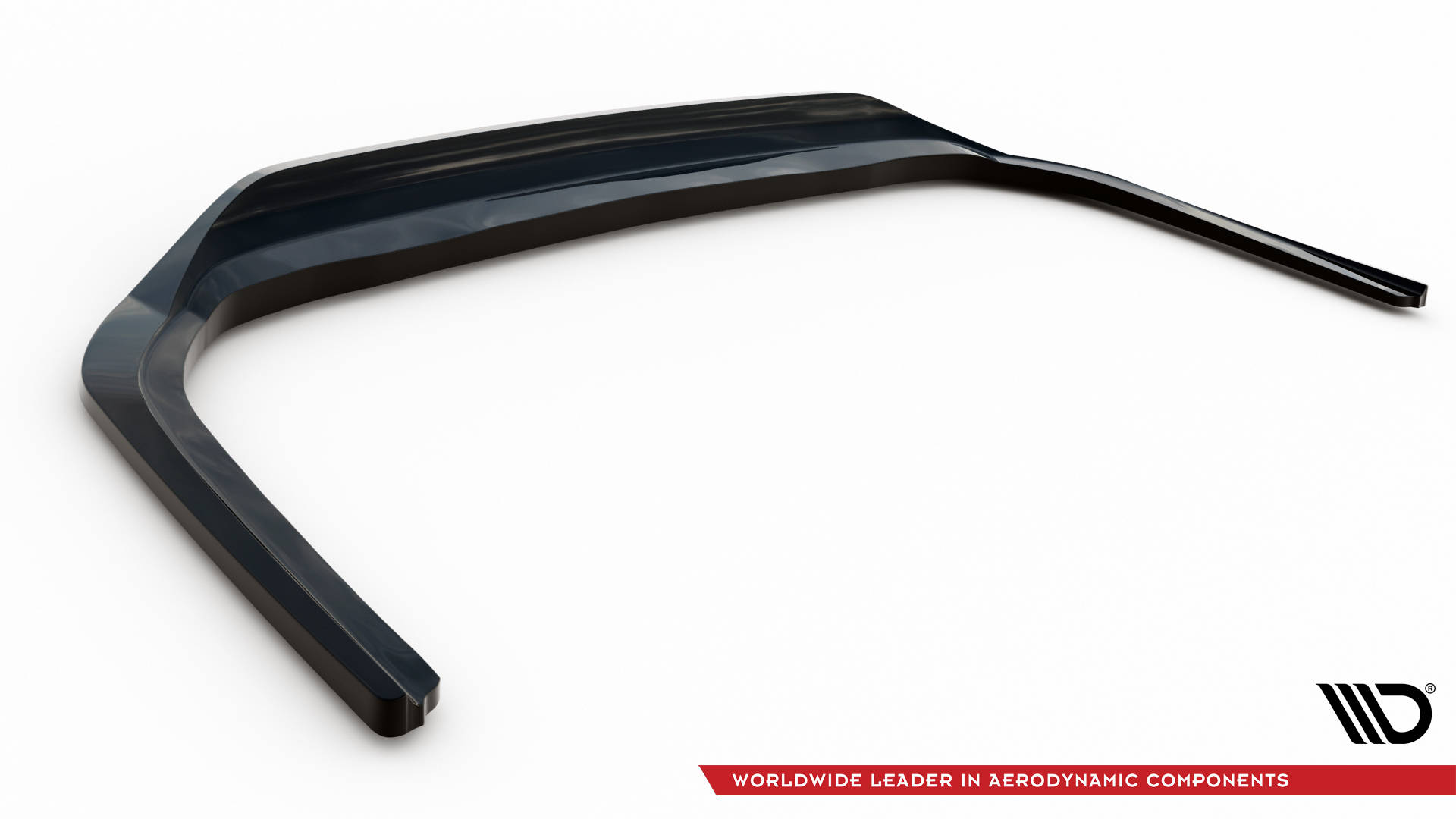 Central Rear Splitter (Vertical Bars) Lexus ES F Sport Mk7 - 7