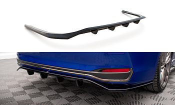 Central Rear Splitter (Vertical Bars) Lexus ES F Sport Mk7