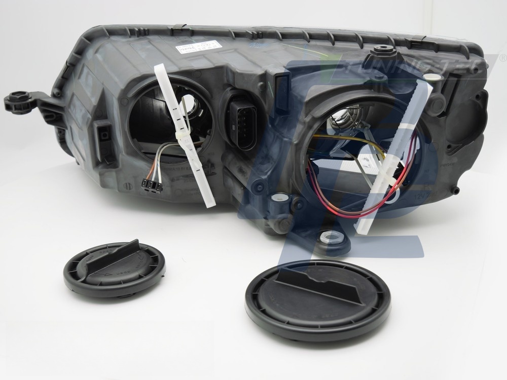 Right Headlight TYC for Skoda Octavia III 2012–2016 - 5