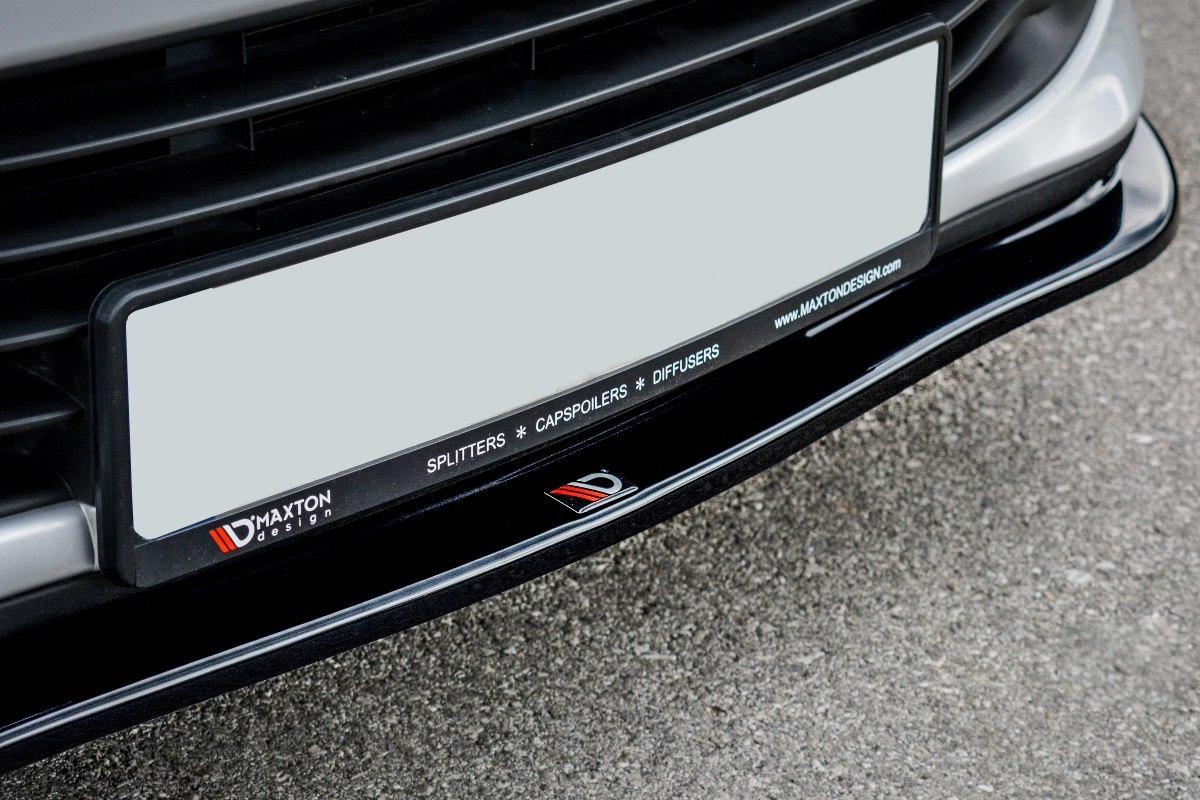 FRONT SPLITTER V.1 RENAULT CLIO MK4 - 2