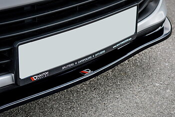FRONT SPLITTER V.1 RENAULT CLIO MK4