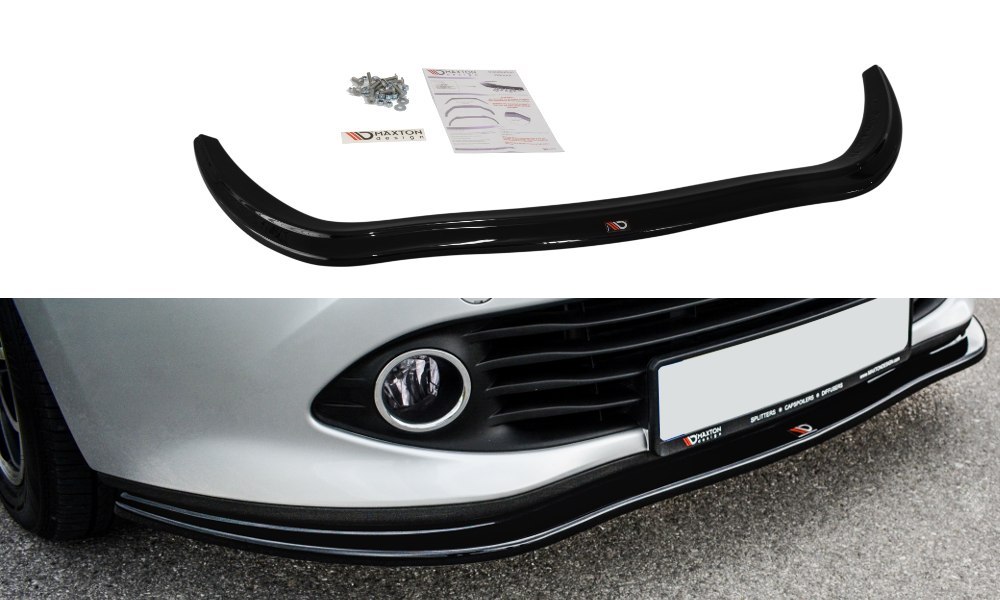 FRONT SPLITTER V.1 RENAULT CLIO MK4