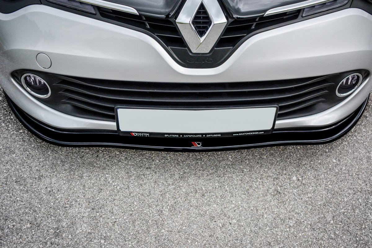 FRONT SPLITTER V.1 RENAULT CLIO MK4 - 3