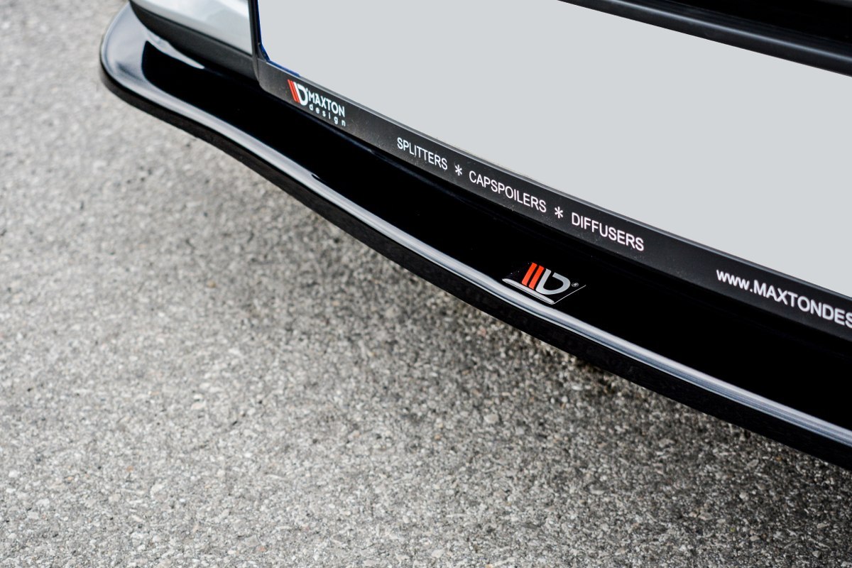 FRONT SPLITTER V.1 RENAULT CLIO MK4 - 4