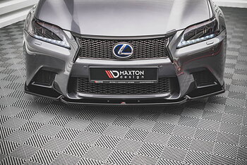 Front Splitter V.1 Lexus GS F Sport MK4 (L10) (2012-2015)