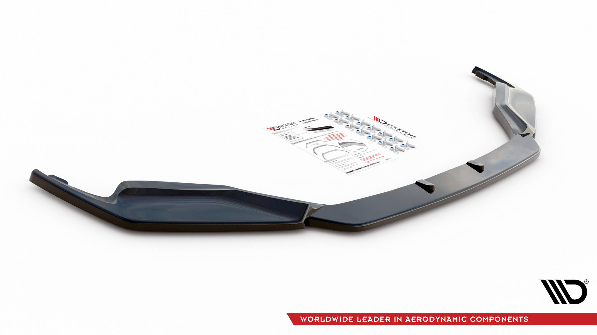 Front Splitter V.1 Lexus GS F Sport MK4 (L10) (2012-2015) - 4