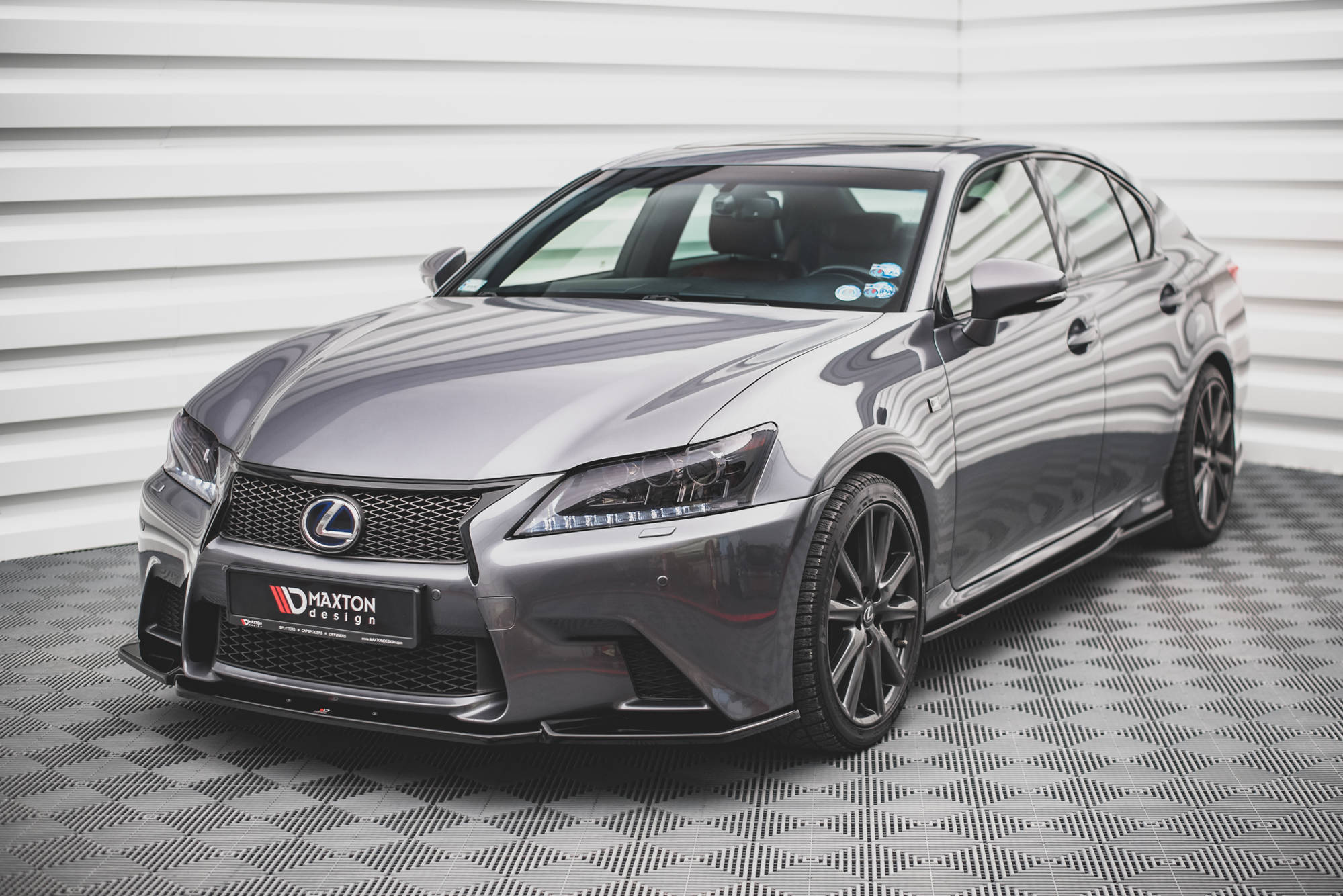 Front Splitter V.1 Lexus GS F Sport MK4 (L10) (2012-2015) - 3