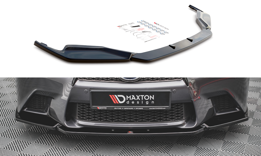 Front Splitter V.1 Lexus GS F Sport MK4 (L10) (2012-2015)