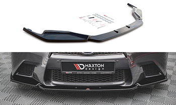 Front Splitter V.1 Lexus GS F Sport MK4 (L10) (2012-2015)