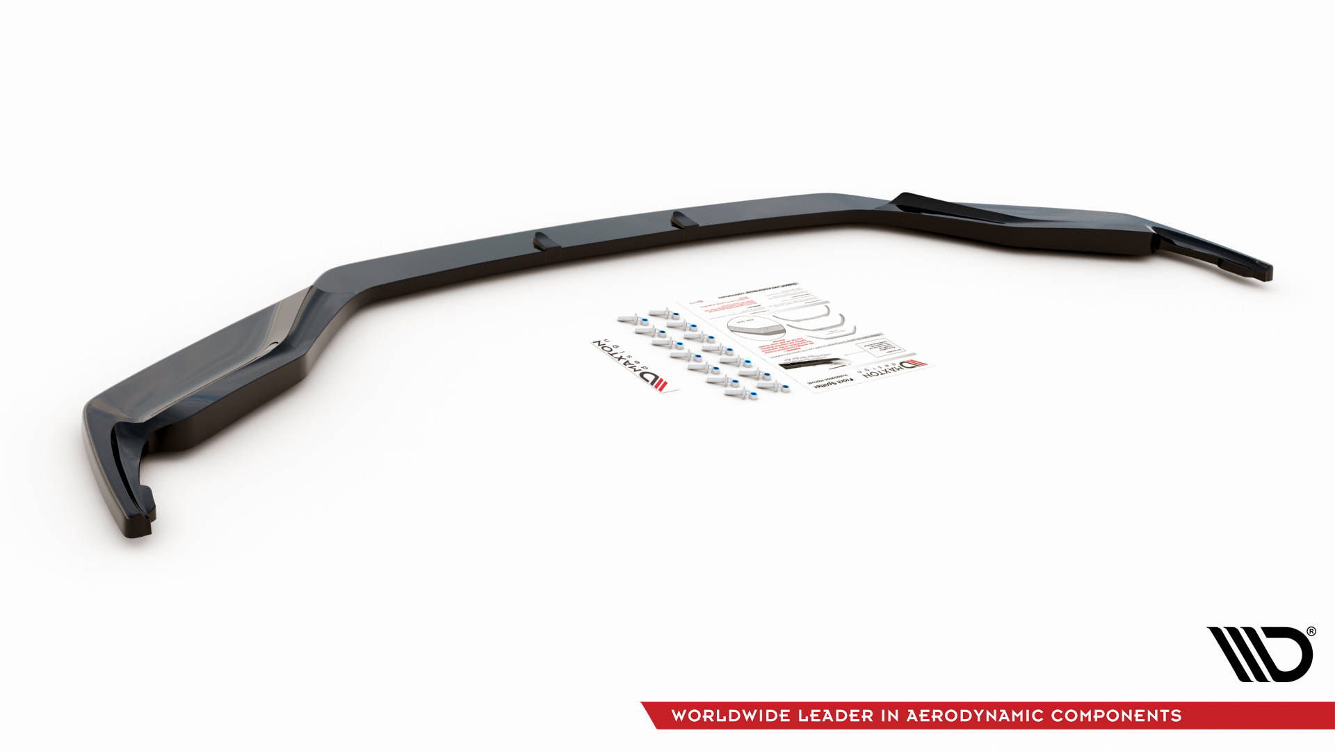 Front Splitter V.1 Lexus GS F Sport MK4 (L10) (2012-2015) - 5
