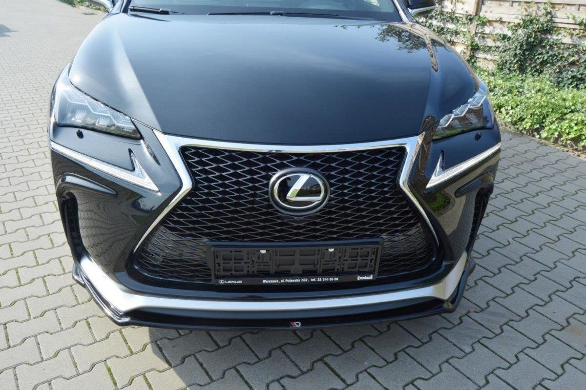 Front Splitter Lexus NX MK1 F-sport (2014- 2017) - 5