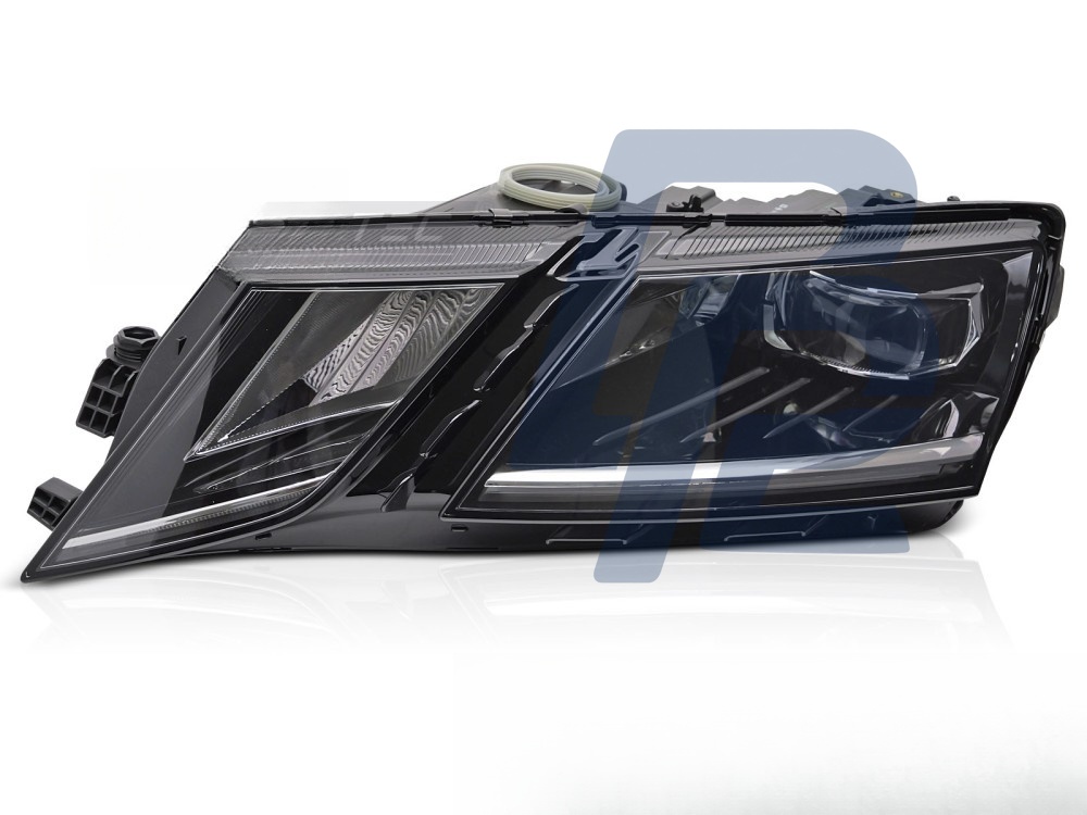 Headlight LED Left Side TYC for Skoda Octavia III 2016–2020 - 2
