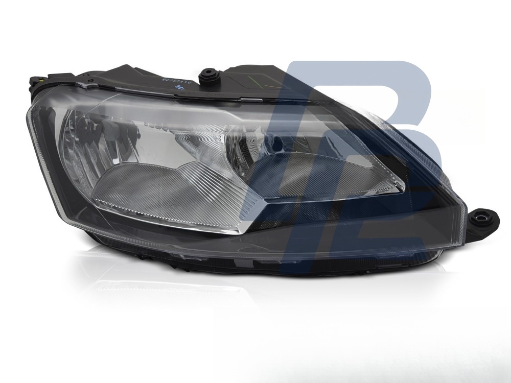 Right Headlight TYC for Skoda Rapid 2012–2017 - 4