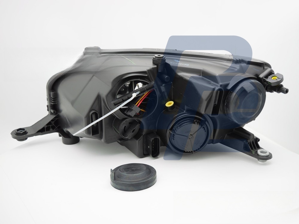 Right Headlight TYC for Skoda Rapid 2012–2017 - 3
