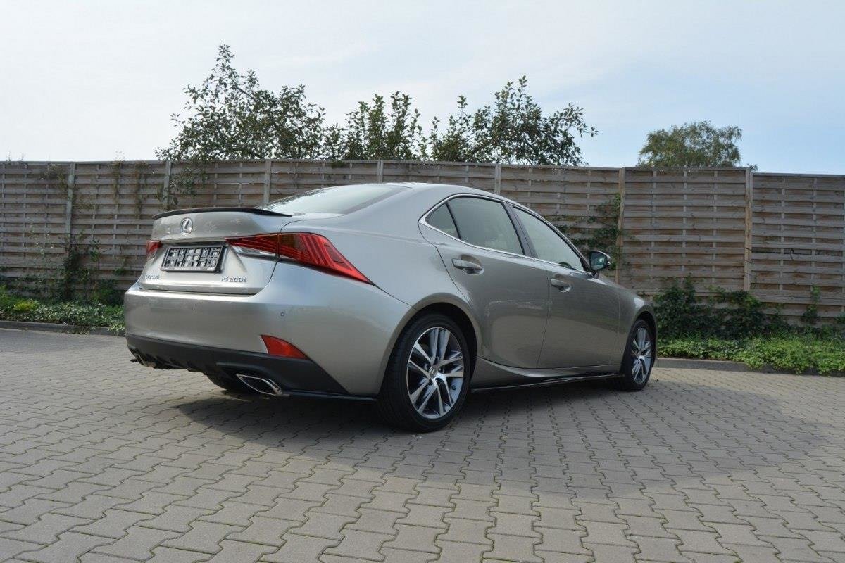 Spoiler CAP Lexus IS Mk3 - 4
