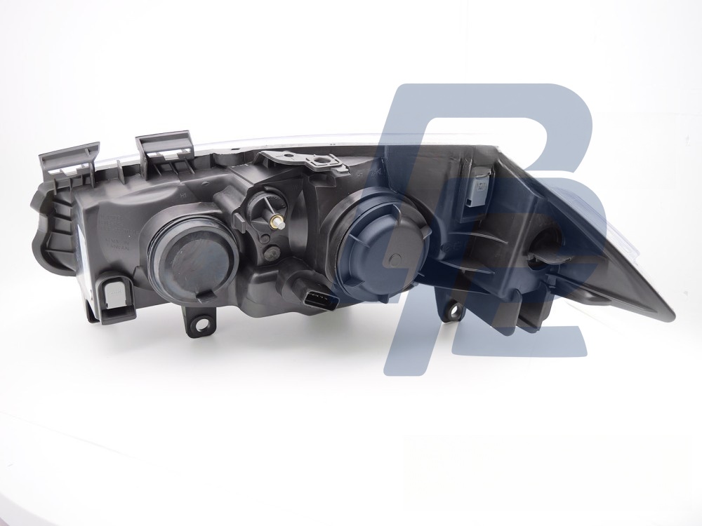 Right Headlight TYC for Renault Megane II 2002–2005 - 2