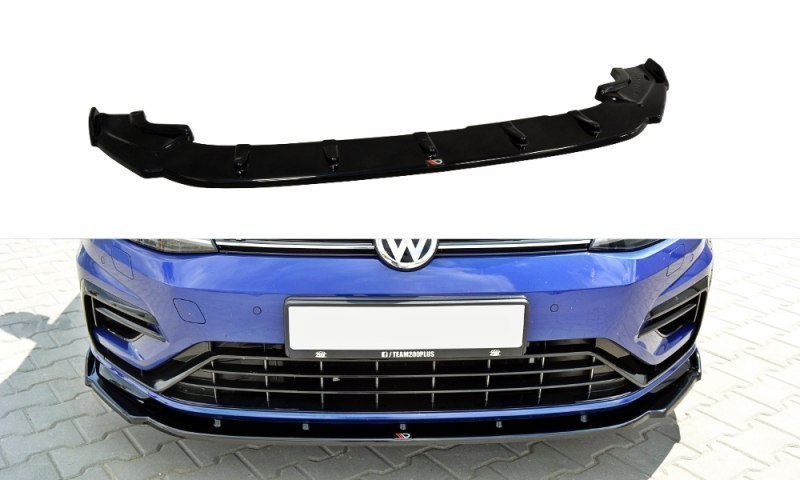 FRONT SPLITTER V.1 VW GOLF VII R (FACELIFT)
