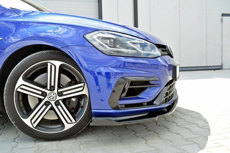 FRONT SPLITTER V.1 VW GOLF VII R (FACELIFT) - 4