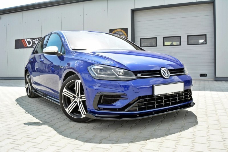 FRONT SPLITTER V.1 VW GOLF VII R (FACELIFT) - 3