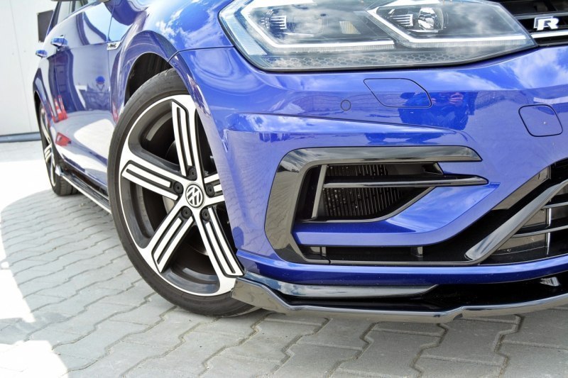 FRONT SPLITTER V.1 VW GOLF VII R (FACELIFT) - 5