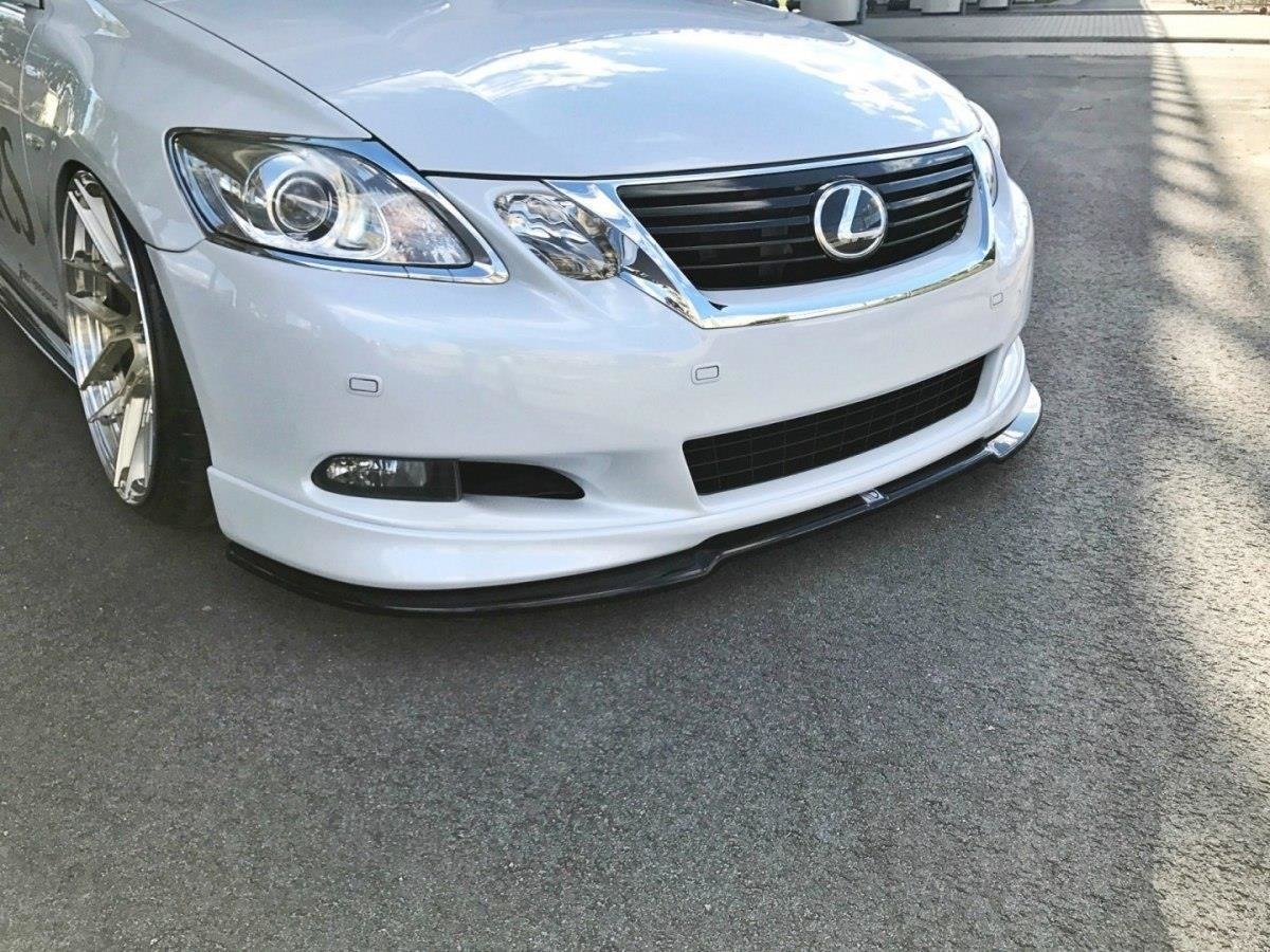 Front Splitter V.2 Lexus GS 300 Mk3 Facelift - 2