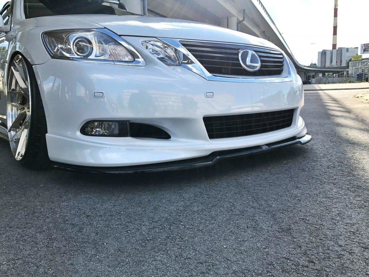 Front Splitter V.2 Lexus GS 300 Mk3 Facelift - 3