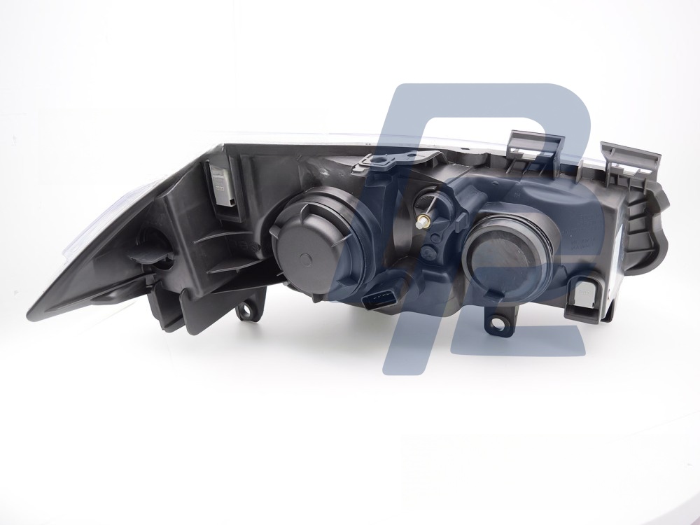 Left Headlight TYC for Renault Megane II 2002–2005 - 3