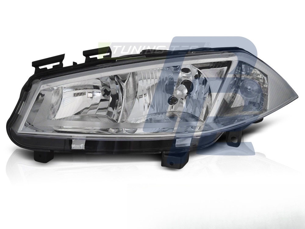 Left Headlight TYC for Renault Megane II 2002–2005 - 2