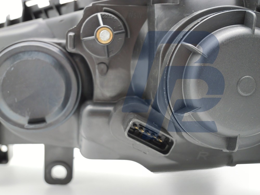 Left Headlight TYC for Renault Megane II 2002–2005 - 4