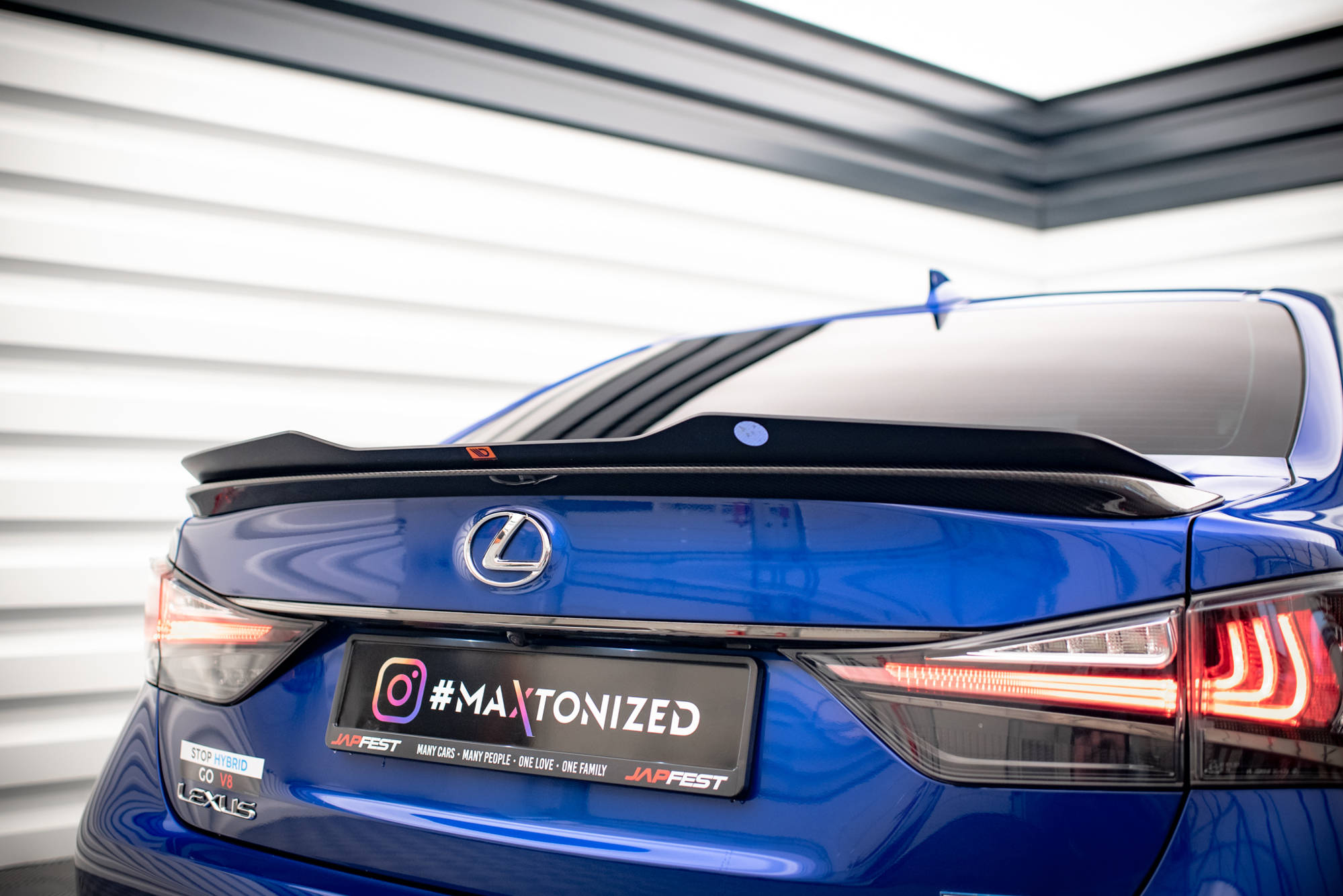 Spoiler CAP Lexus GS F Mk4 Facelift - 2