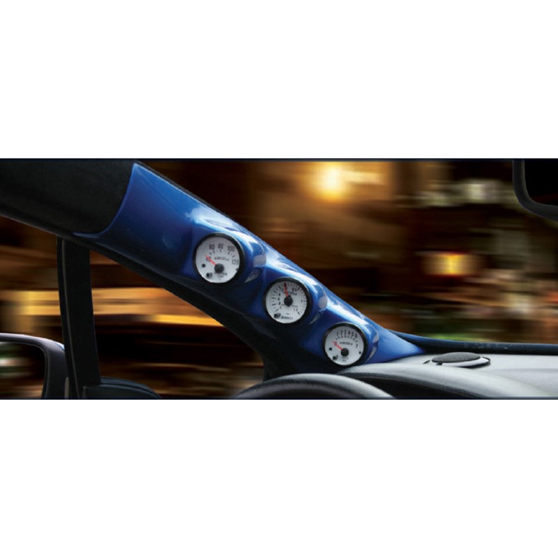 NISSAN SUNNY N14 3/5D TRIPLE A-PILLAR GAUGE POD [CARZONE]