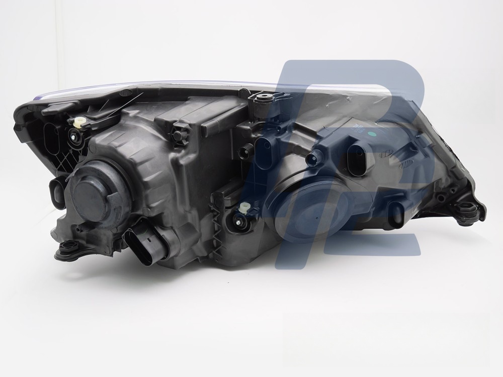 Left Headlight H7/LED TYC for Skoda Fabia 2014–2018 - 2