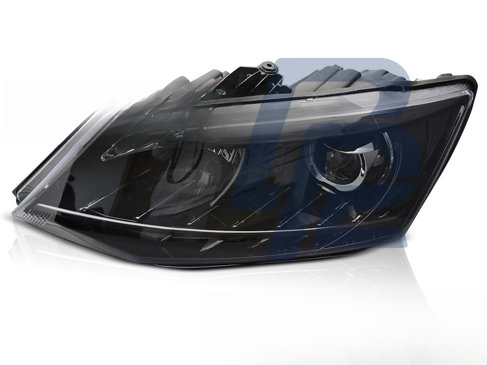 Left Headlight H7/LED TYC for Skoda Fabia 2014–2018 - 4