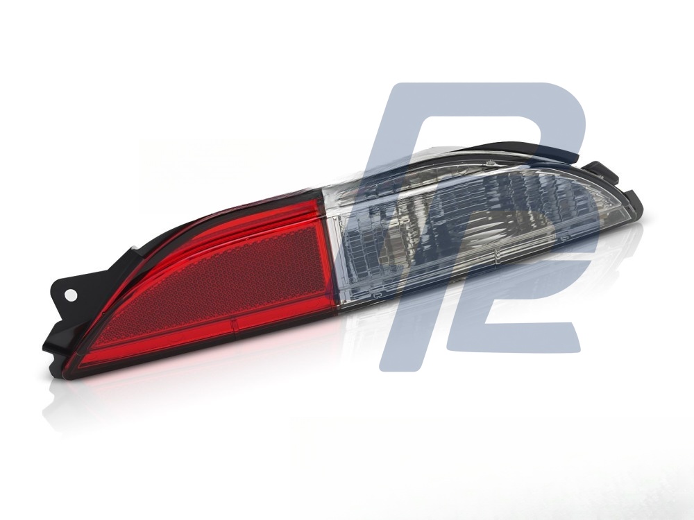 Tail Lights for Reversing Light Right Side TYC for Fiat Grande Punto 2005–2009 - 2