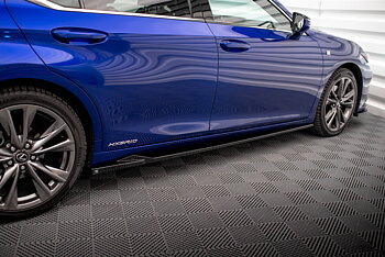 Side Skirts Diffusers Lexus ES F Sport Mk7