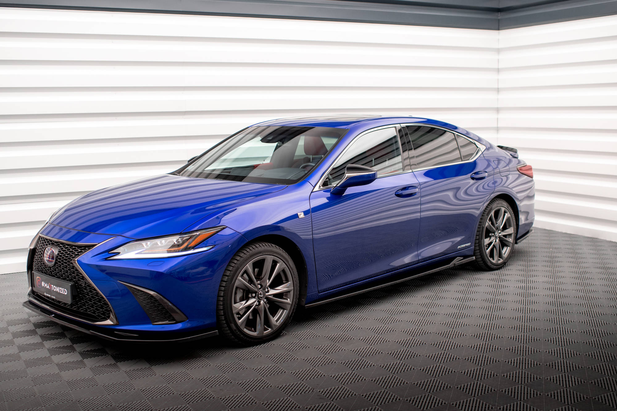 Side Skirts Diffusers Lexus ES F Sport Mk7 - 3
