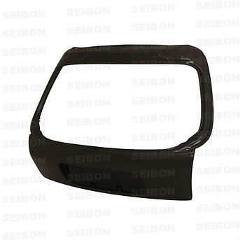 HONDA CIVIC 96-00 3D SEIBON OEM CARBON TRUNKLID