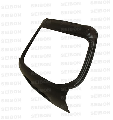 HONDA CIVIC 96-00 3D SEIBON OEM CARBON BAGAGELUCKA - 3