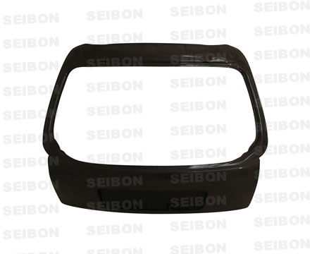HONDA CIVIC 96-00 3D SEIBON OEM CARBON BAGAGELUCKA - 2