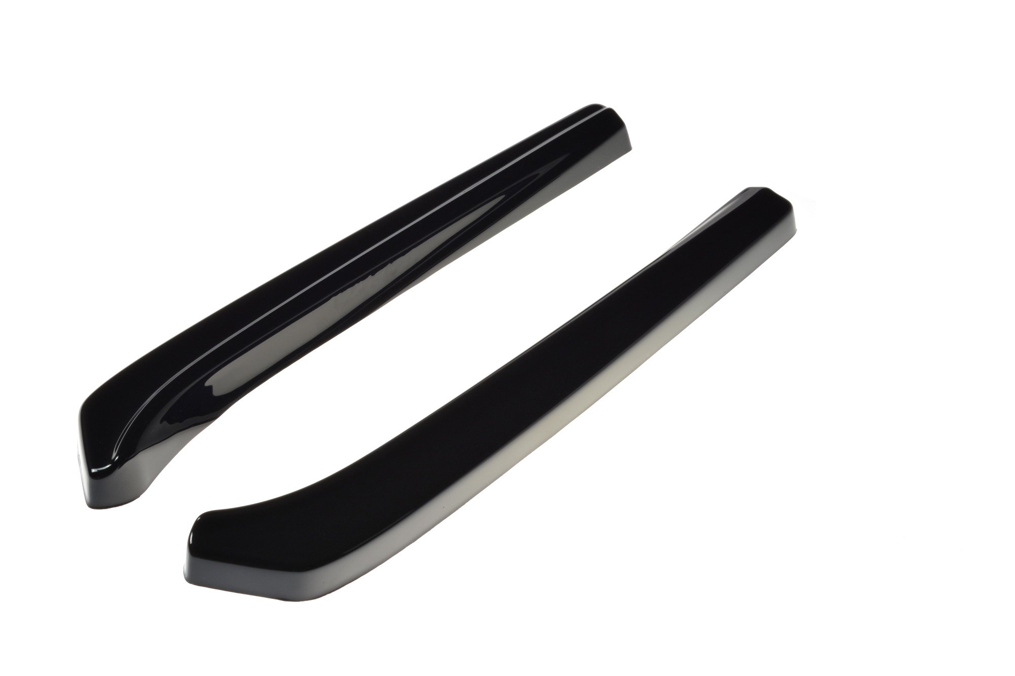 Rear Side Splitters Lexus GS Mk3 - 7