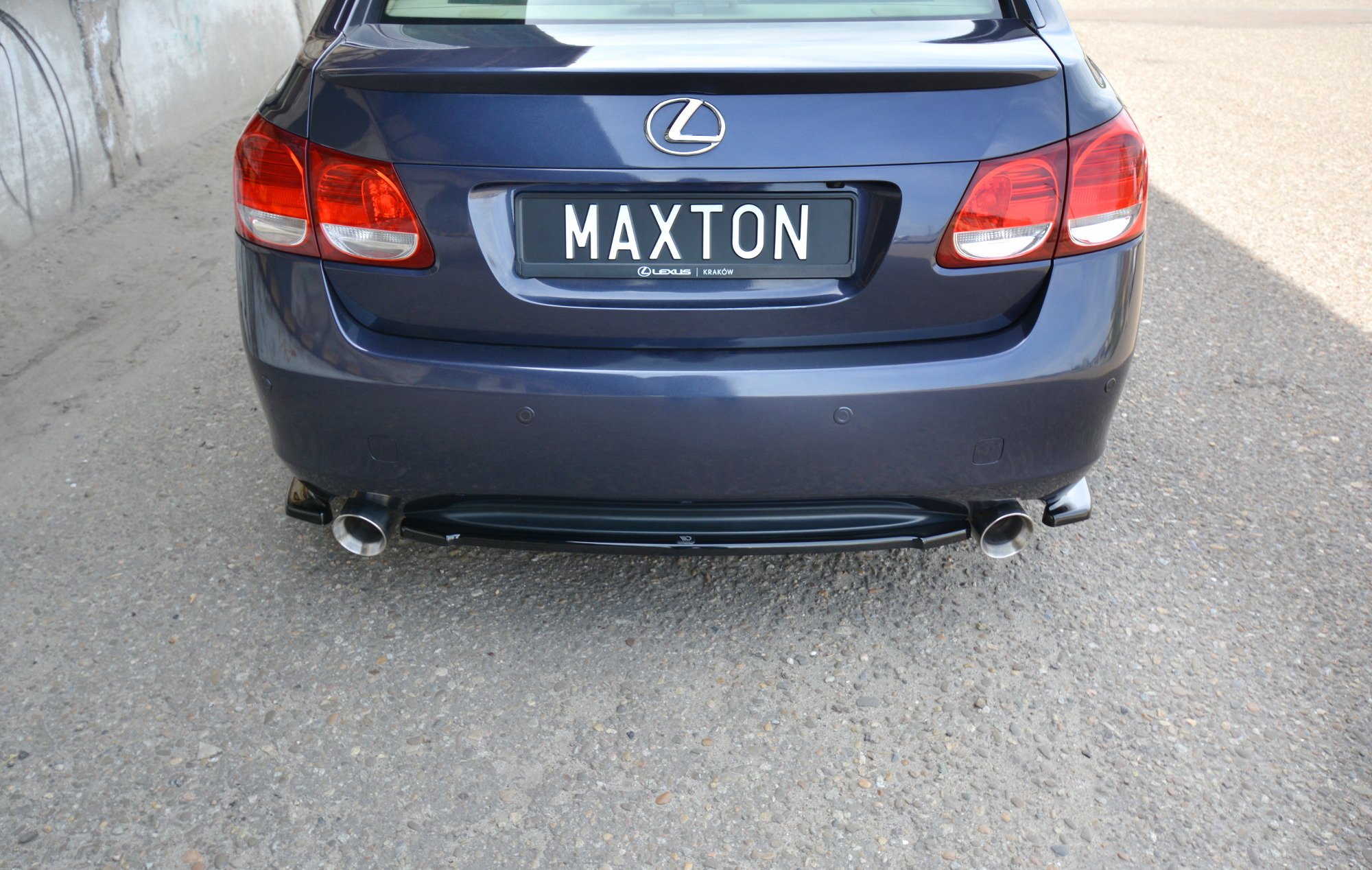 Rear Side Splitters Lexus GS Mk3 - 3