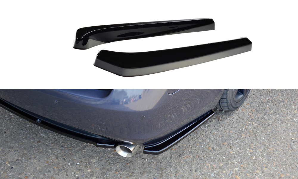 Rear Side Splitters Lexus GS Mk3