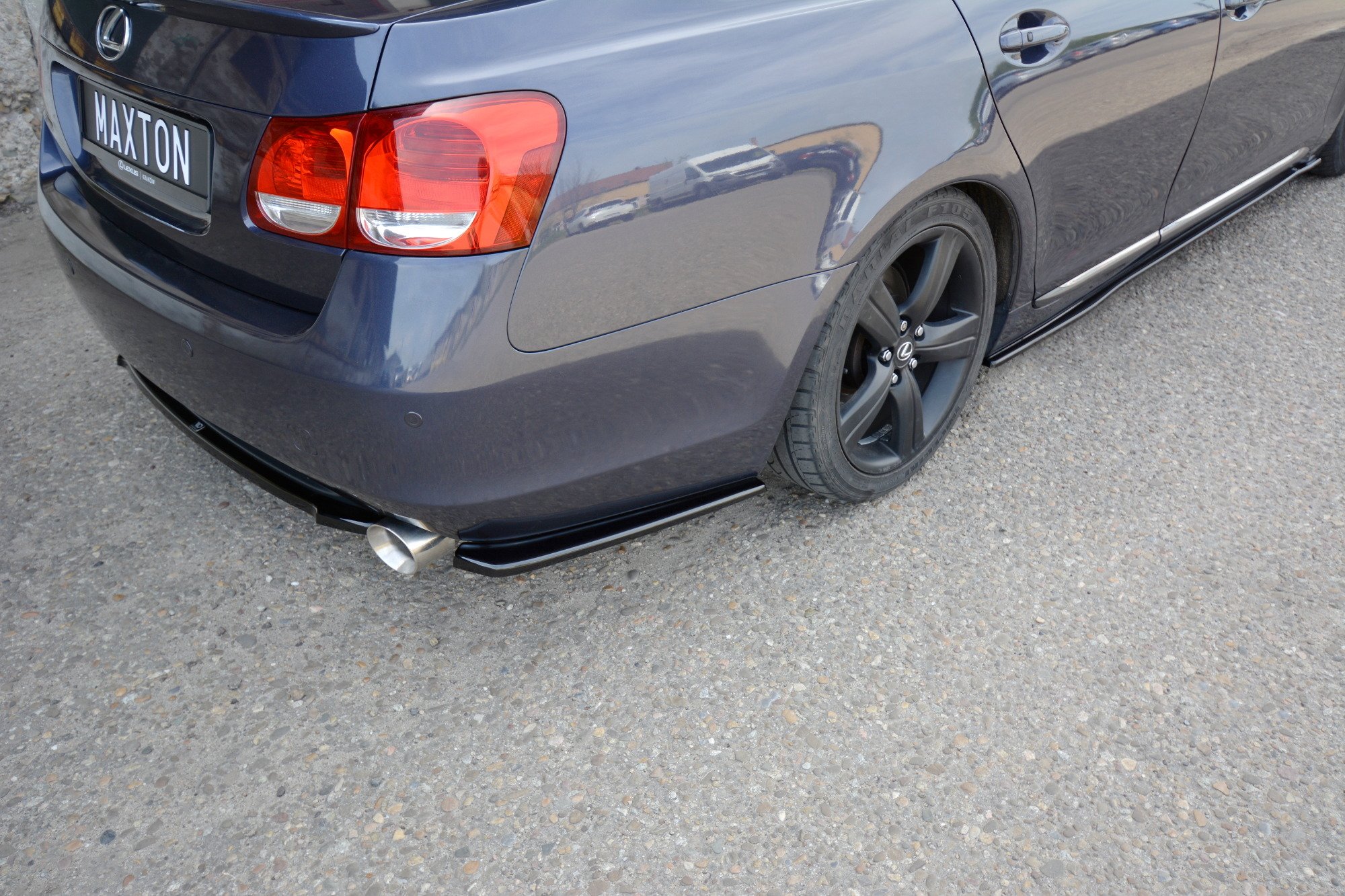 Rear Side Splitters Lexus GS Mk3 - 4