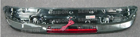 HONDA CIVIC 96-00 3D SEIBON SP CARBON BAKRE  VINGE - 2