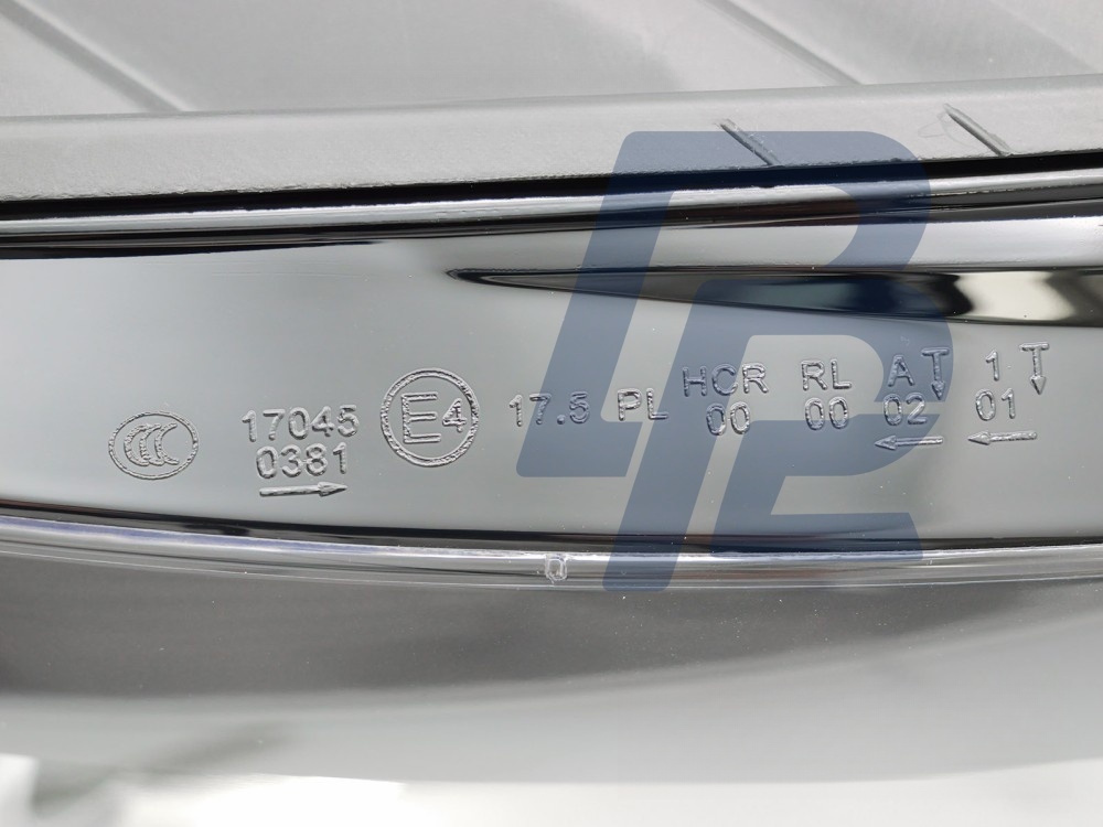 Headlight Black Right Side H7 TYC for VW Caddy Touran 2011–2014 - 3