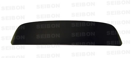 HONDA CIVIC 96-00 3D SEIBON SP CARBON REAR SPOILER +LED - 2