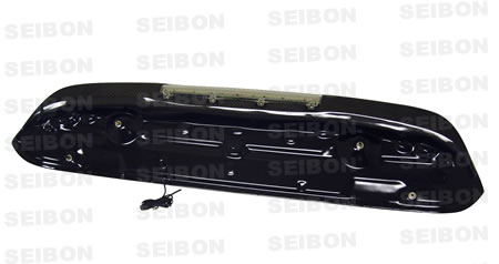 HONDA CIVIC 96-00 3D SEIBON SP CARBON REAR SPOILER +LED - 3